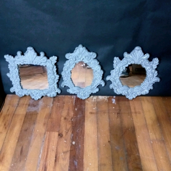SOLD Vintage Matching Mirrors